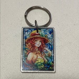 Artistic Stained Glass Key Holder